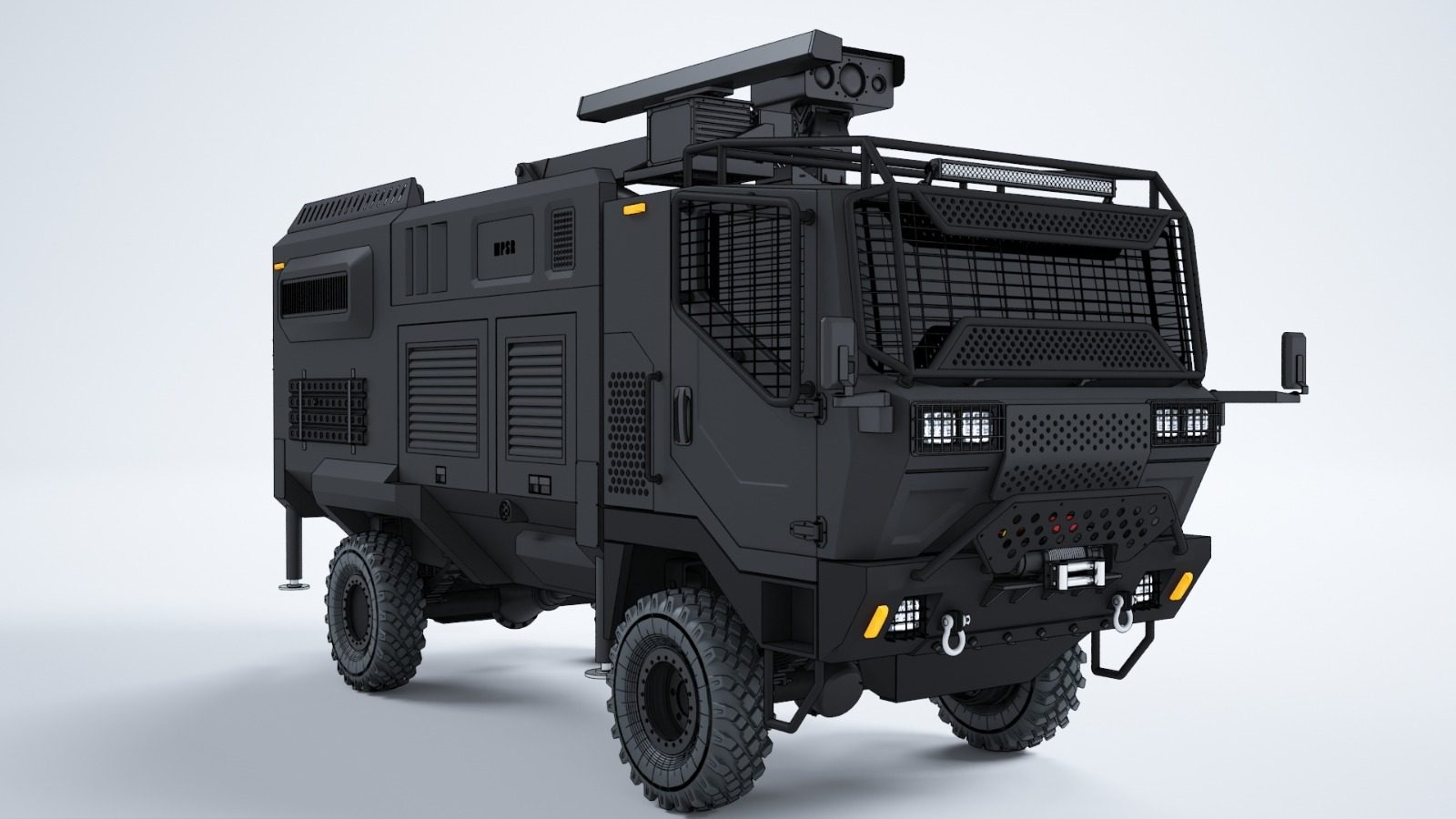 Concept render of a special-purpose mobile platform