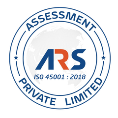 ISO 45001:2018 certification badge