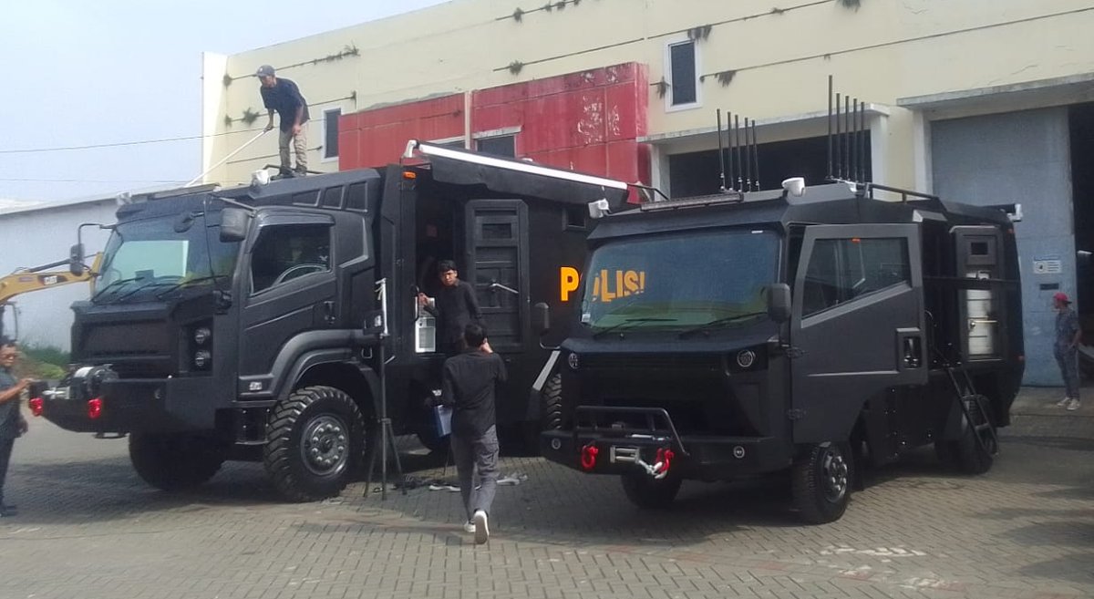 Special monitoring vehicles, production units